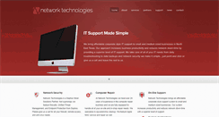 Desktop Screenshot of net-techs.com
